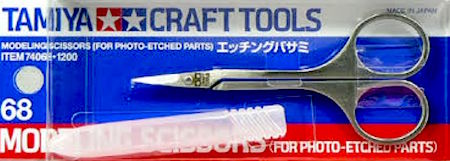 Tamiya 300074068 Modeling Scissors Photo-Etched Parts