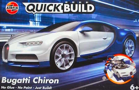Airfix Quickbuild Bugatti Chiron 
