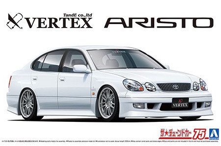 Aoshima Toyota Vertex JZS161 Aristo