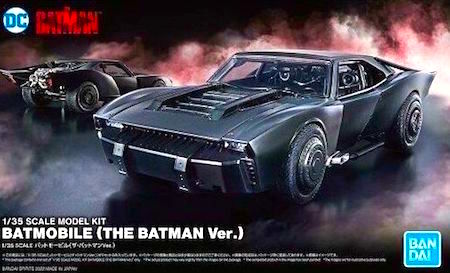 bandai Hobby  Batman  Batmobile  Scale Model Kit