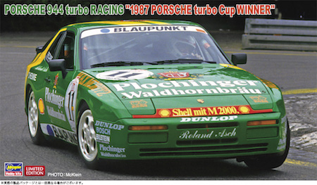 hasegawa 1987 Porsche Turbo Cup Winner 944
