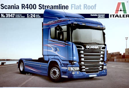 Italeri  Scania Streamline 