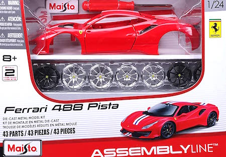 Maisto  Assembly Line Ferrari 488 Pista