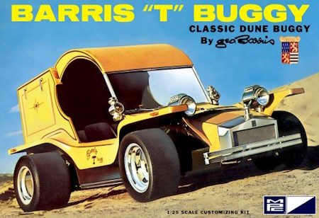 MPC Barris T Buggy Custom Plastic Model KIT 1:25 Scale Skill 2 MPC971