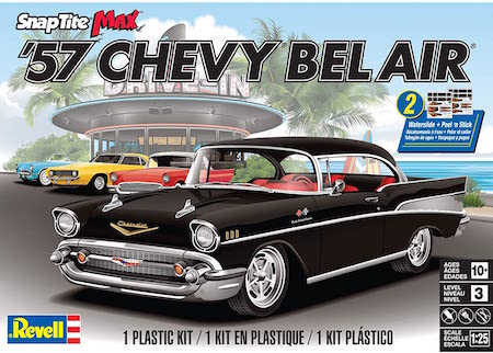 Revell 85-1529 ’57 Chevy Bel Air Model Car Kit