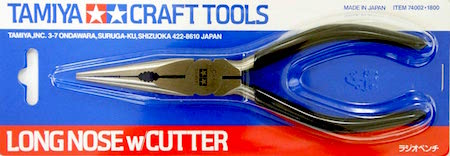 tamiya long nose cutter pliers