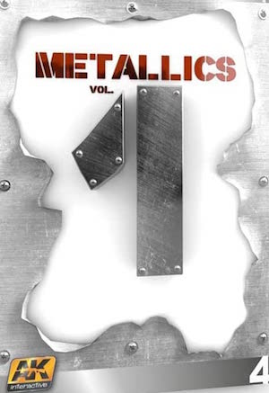 
Ak Interactive Book - Ak Learning 4 Metallics Vol 1  507