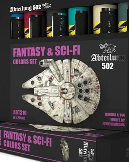 AK-Interactive Fantasy &Sci-Fi Colors SW