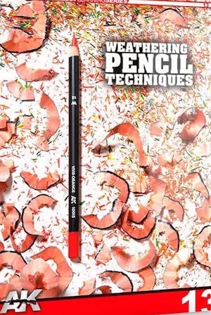 
AK Learning 13 Weathering Pencil Techniques  AK522