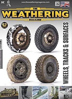 AMM4524 AMMO by Mig The Weathering Magazine 25 - Wheels, Tracks  Surfaces