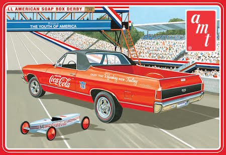 Revell RV07662 1:25-1968 Chevy Chevelle SS 396 Plastic Model kit 1/25