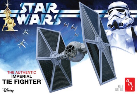 AMT Star Wars: A New Hope TIE Fighter  Scale Model Kit