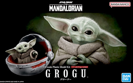 Bandai Hobby - Star Wars - 1/4 Grogu