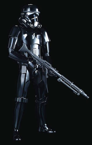 Bandai Hobby Star Wars Character Line Shadow Stormtrooper Star Wars 1/6