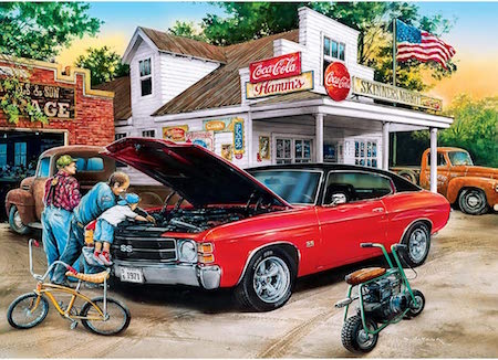 MasterPieces 1000 Piece Jigsaw Puzzle For Adults, Family, Or Kids - Getting Dirty