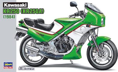 Hasegawa - 1:12 Kawasaki KR250 (KR250A)