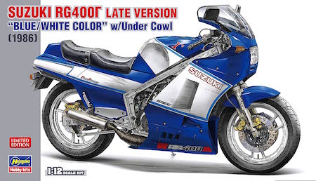 Hasegawa Suzuki RG400 Late Version
