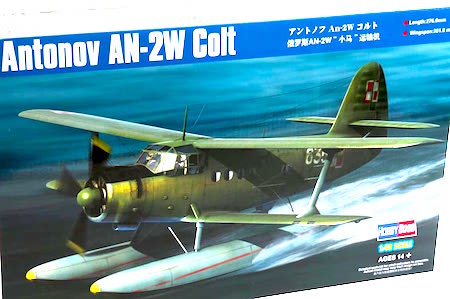 Hobby Boss Antonov An-2W Colt Airplane Model Building Kit