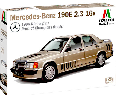 
Italeri  Mercedes benz 190E Model