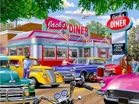 Ravensburger Meet You at Jack's 19938 750 Piece Large Pieces Jigsaw Puzzle for Adults, Every Piece is Unique, Softclick Technology 