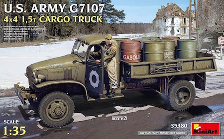 MiniArt U.S. Army G7107 4X4  Cargo Truck