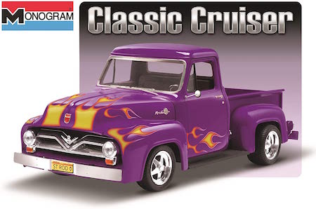 Revell 1:24 55 Ford F-100 Street Rod