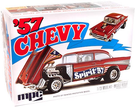 MPC 1957 Chevy Bel Air Spirit of 57