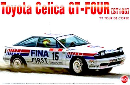 Celica GT-Four ST165 Tour de Corse 