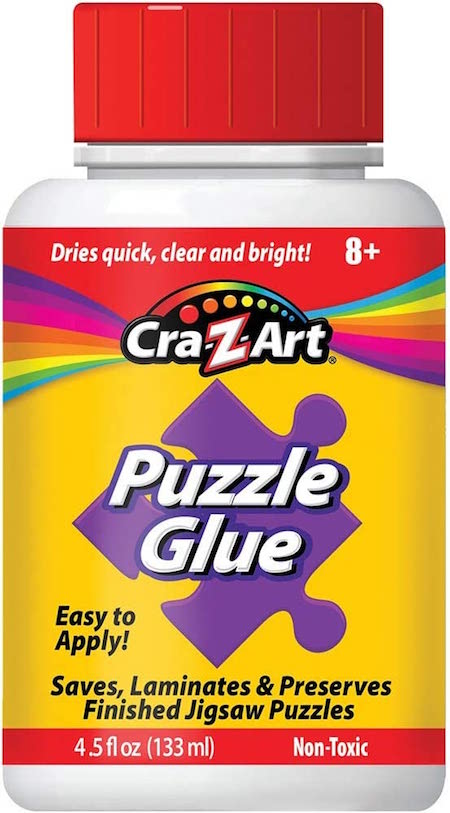 igsaw Puzzle Glue with Applicator 