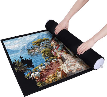 Puzzle Mat Roll Up Puzzle Mats for Jigsaw Puzzles Puzzle Roll Up Mat Puzzle Board Puzzle Keeper