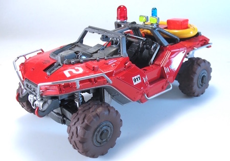 revell warthog rescue model vehicle