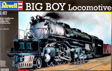 Revell big boy locomotive train