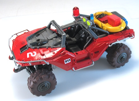 revell halo rescue vehicle