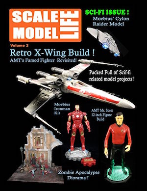 Scale Model Life: Building Scale Model Kits Magazine (Volume 2)
