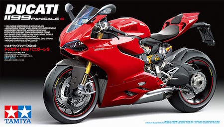 TAMIYA 14129 1:12 Ducati 1199 Panigale S Model