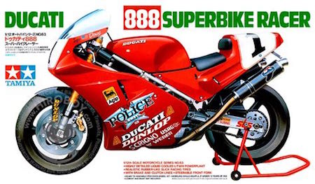1/12 Ducati 888 Racer TAMiya 14063