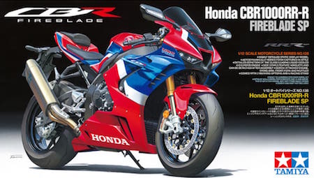 TAMIYA 14138 300014138 1:12, Honda CBR 1000-RR-R Fireblade SP