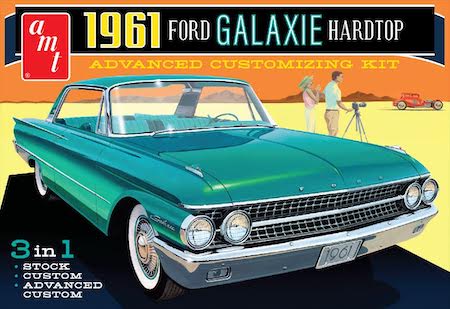 AMT 1961 Ford Galaxie Hardtop  Model Kit