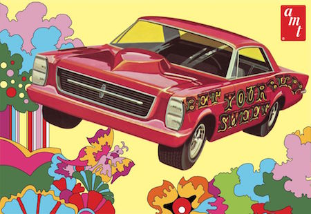 AMT 1966 Ford Galaxie Sweet Bippy 1:25 Scale Model Kit