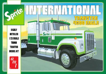 AMT International Transtar 4300 Eagle Sprite 1/25 Scale Model Kit