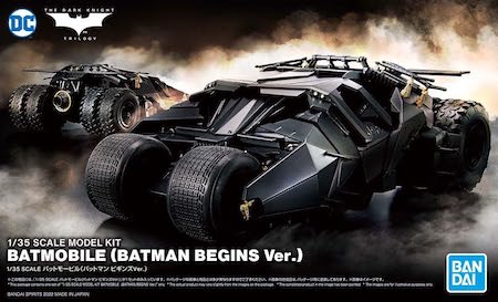 BANDAI  DC Comics  Batman Batmobile 