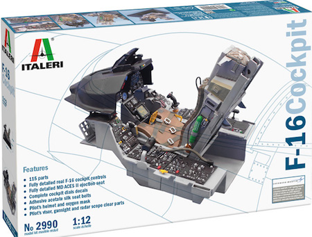 Italeri  F16 Cockpit