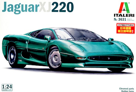 3631S 1:24 Jaguar XJ 220 
