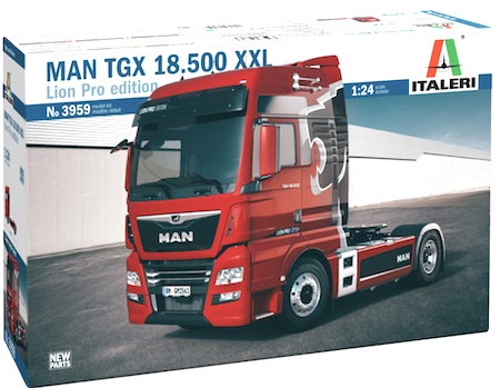 ITALERI MAN TGX XXL 