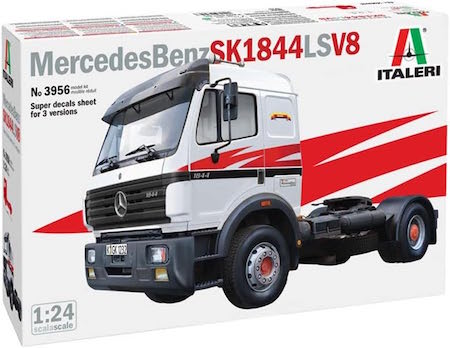 Italeri Mercedes-Benz SK 1844 LS V8 Tractor