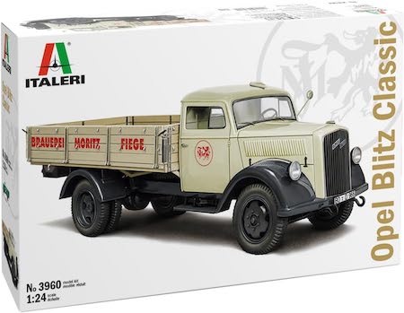 Italeri 3960 1:24 opel  Blitz Truck 