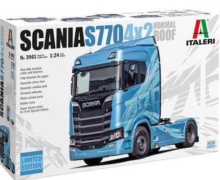 
Italeri  Scania 770 4x2 Normal Roof