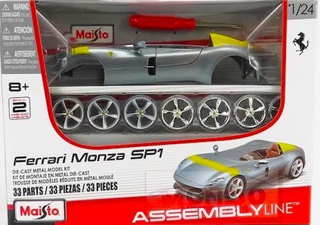 Maisto M39140 Car, Model, Sport