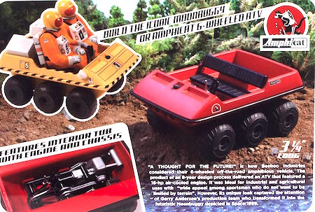 Amphicat 1:24 Scale Model Kit