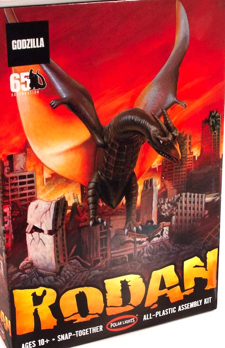 Polar Lights Rodan (Snap) 1:800th Scale Model Kit (POL963)